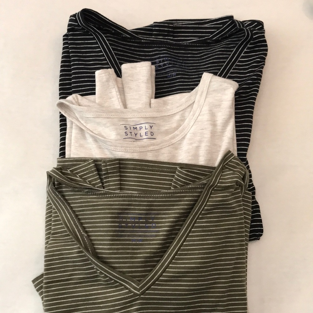 3 Shirt Bundle